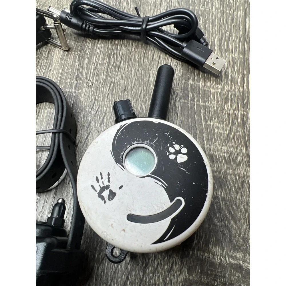 Mini-Educator Zen ET-300 E-Collar RX-090 Dog Training Collar With Charger Tested